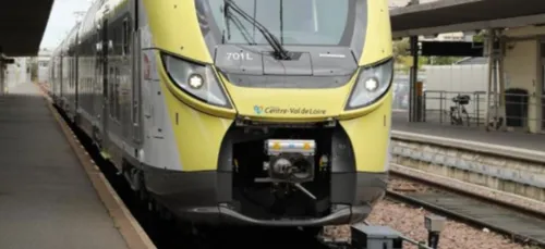 Des nouveaux trains tout confort en région Centre-Val de Loire