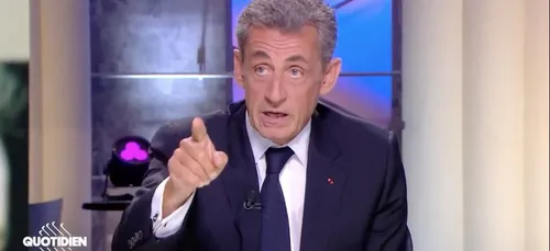 Sarkozy crée la polémique chez Quotidien
