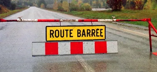 Indre-et-Loire : accident d’un camion transportant des produits...