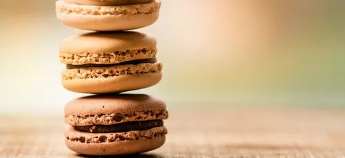 Cyril Lignac dévoile sa recette des macarons amande et noisette qui...
