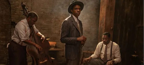 Chadwick Boseman : premières images pour son film posthume