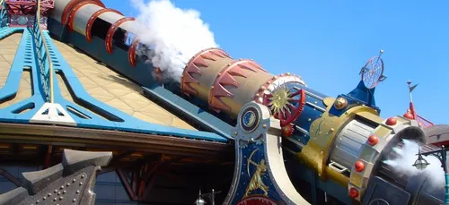 Space Mountain : Disney prépare un film inspiré de sa célèbre...