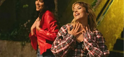 Angèle et Dua Lipa : les deux chanteuses se confient sur leur...