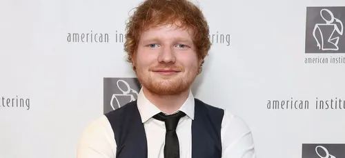 Ed Sheeran a une drôle de passion !