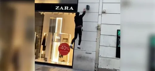 Deux jeunes font le buzz en éteignant les lumières des magasins la...