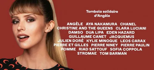 Dua Lipa, Aya Nakamura, Pierre Niney : Angèle réunit des stars...