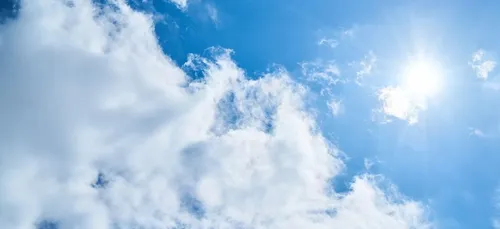 Météo du week-end : du soleil et de la douceur !