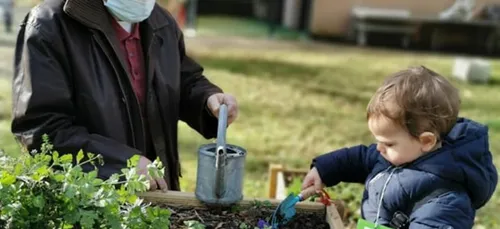 Tom & Josette : une crèche intergénérationnelle où se côtoient...