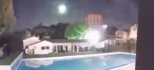 Une boule de feu spectaculaire observée dans le ciel du sud de la...