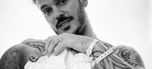 M. Pokora devient papa pour la seconde fois, le sexe et le prénom...