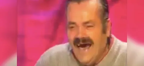El Risitas, l'humoriste espagnol au rire le plus connu d'Internet,...
