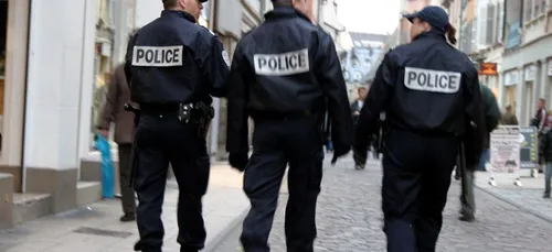 Les policiers du Centre-Val de Loire se rendent à Paris pour...
