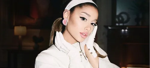 Ariana Grande fête les 5 ans de son album "Dangerous Woman" avec...