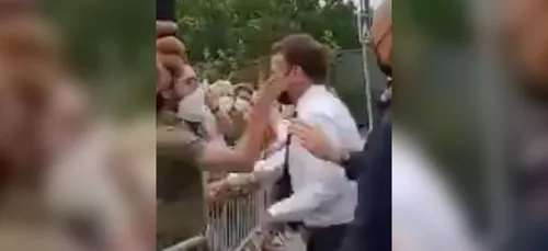 Gifle à Macron : quatre mois ferme pour Damien Tarel