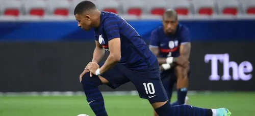 Euro 2020 : les Bleus genou à terre avant le match face à l’Allemagne