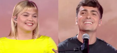 "Pourquoi tu me fais ça ?" : Louane surprise par son compagnon sur...