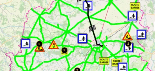 Indre : une plateforme pour alerter sur les perturbations de...