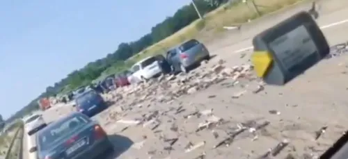 Des automobilistes se ruent sur des capsules de café après un...