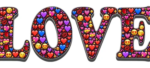 Découvrez ce que la couleur des emojis coeur signifie