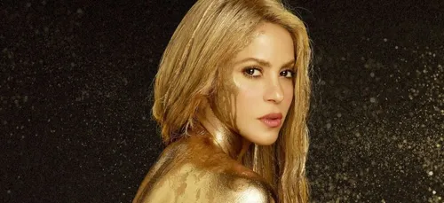 Shakira remercie ses fans pour sa nomination aux Grammy Awards (Photo)