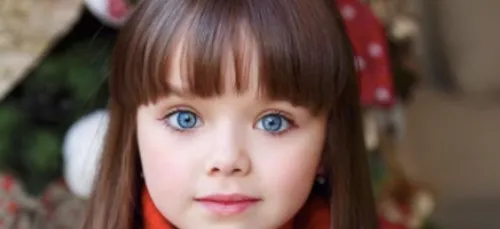 Anastasia est « la plus jolie petite fille du monde » (Photos)