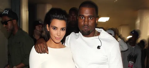 Kanye West et Kim kardashian bientôt parents de jumeaux !