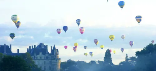 Maine-et-Loire : le championnat d’Europe de montgolfières !