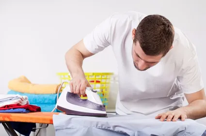 Le ménage : le meilleur moyen de rendre un homme heureux !