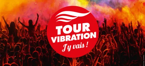 Le Tour Vibration 2017 commence ce dimanche !