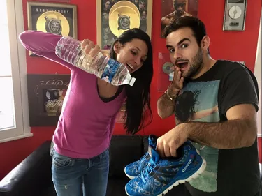 Les tutos de l’Équipe du Matin : imperméabiliser ses chaussures !