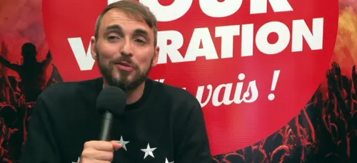Au Mans, Christophe Willem se dévoile dans les coulisses du Tour...