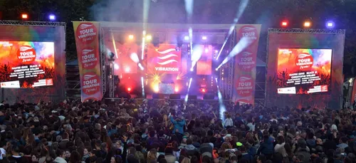 Tour Vibration 2017 au Mans : découvrez les premières photos !