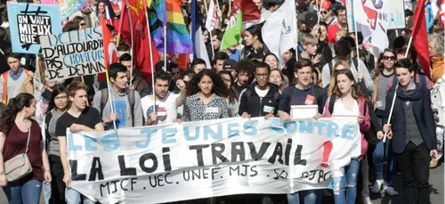 Manifestation contre la réforme du code du travail : acte II, scène 2