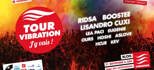 C’est aujourd'hui : le Tour Vibration va secouer Blois, avec Ridsa...