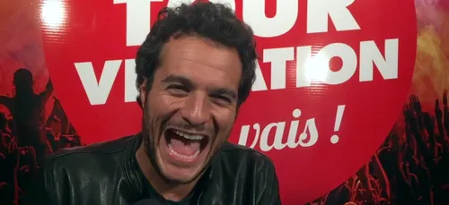 Amir se confie dans les coulisses du Tour Vibration !