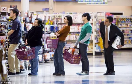 Les techniques pour choisir la caisse la plus rapide au supermarché !
