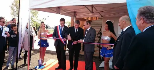 Polémique autour de l’inauguration de la station d’épuration de Luynes
