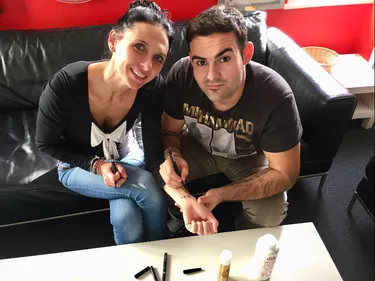 Les tutos de l’Équipe du Matin : réaliser des tatouages éphémères !...