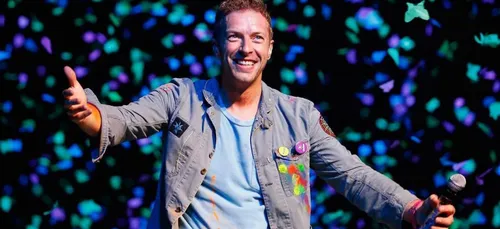 Coldplay : Chris Martin en couple avec l'actrice de 50 Nuances ?