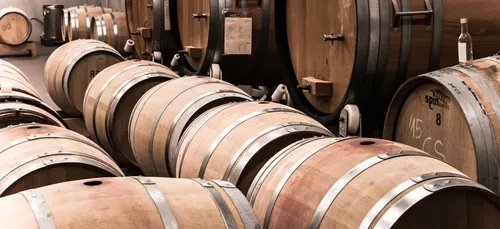 Charles Aznavour, président de la vente de vins des Hospices de...