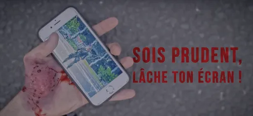 Tours ville de tournage pour une nouvelle campagne de sécurité...