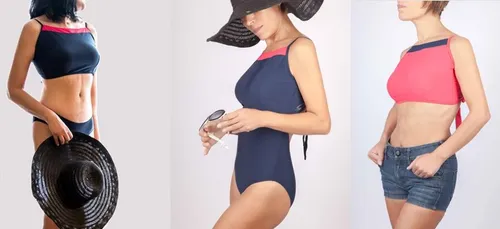 Des maillots de bain conçus pour les malades du cancer du sein