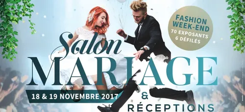 Retour du salon du mariage ce week-end !