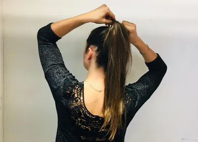 La queue de cheval est la coiffure préférée des hommes !