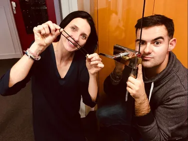 Les tutos de l’Équipe du Matin : bloquer le barillet d’une porte !...