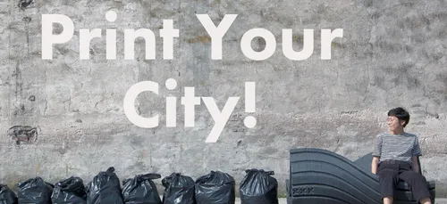 Et si on recyclait nos déchets en mobilier urbain ?