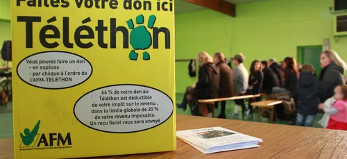 Téléthon : moins de dons qu’en 2016
