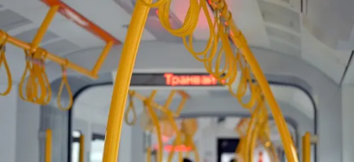Un accident entre un tramway et un piéton à Orléans