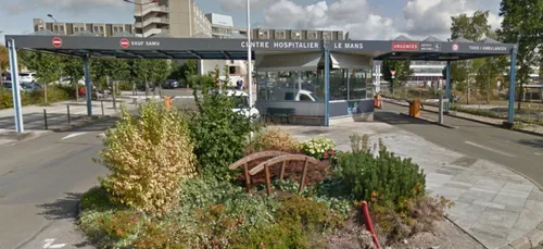 Le Mans : une famille se réfugie aux urgences de l'hôpital