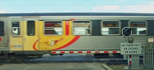 Maine-et-Loire : des barrières encore bloquées au passage à niveau